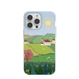 Powder Blue Sunny Countryside iPhone 14 Pro Max Case with MagSafe Module Online