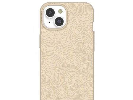 London Fog Topographic iPhone 14 Case with MagSafe Module Fashion