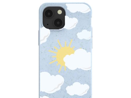 Powder Blue Alexa Sunshine iPhone 13 Mini Case Fashion