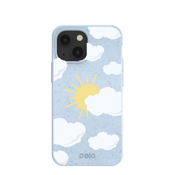 Powder Blue Alexa Sunshine iPhone 13 Mini Case Fashion