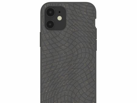 Black Mesh Flex iPhone 12 Mini Case Online now