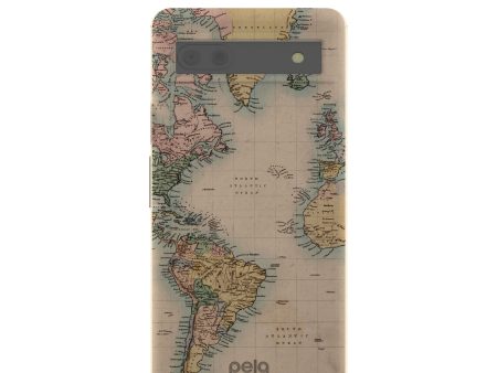 London Fog Explorer Google Pixel 6a Case Hot on Sale