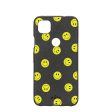 Black Smiley Google Pixel 4a Case For Cheap