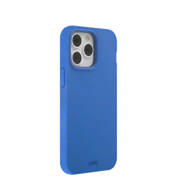 Electric Blue iPhone 14 Pro Max Case with MagSafe Module Cheap