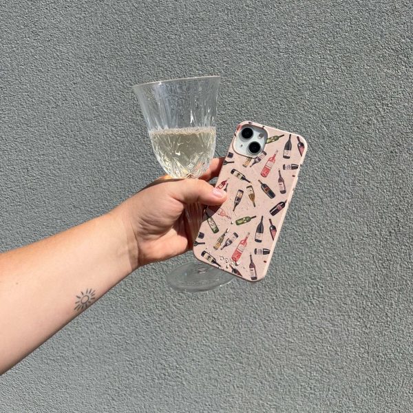 Seashell Wine Lovers Google Pixel 6a Case Online now