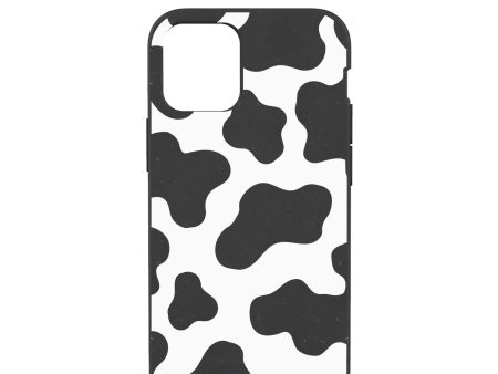 Black Cow iPhone 12 Mini Case Cheap