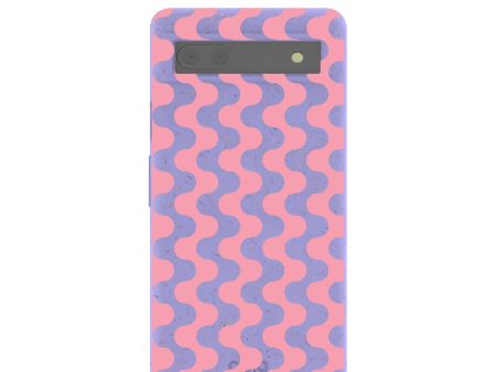 Lavender Frequency Google Pixel 6a Case on Sale