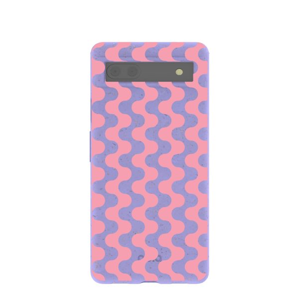 Lavender Frequency Google Pixel 6a Case on Sale