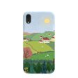 Powder Blue Sunny Countryside iPhone XR Case Discount