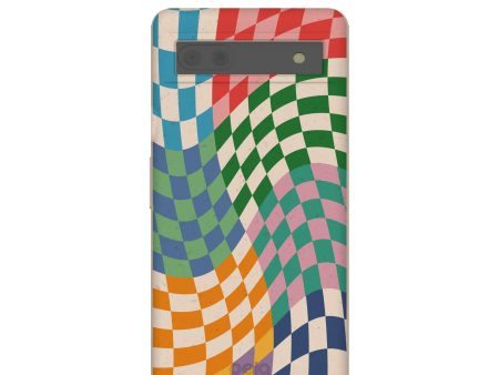 Seashell Patchwork Google Pixel 6a Case on Sale