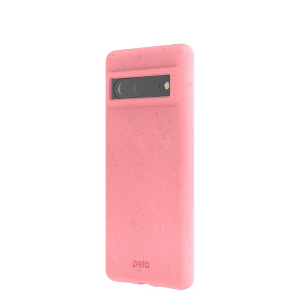 Bubblegum Pink Google Pixel 7 Phone Case Hot on Sale