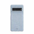 Powder Blue Ebb and Flow Google Pixel 7 Case on Sale