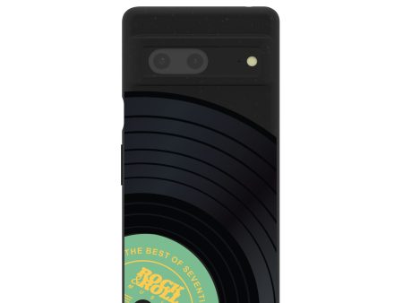 Black Vinyl Vibes Google Pixel 7 Case Fashion