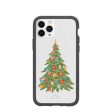 Clear Merry and Bright iPhone 11 Pro Case With Black Ridge Supply