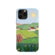 Powder Blue Sunny Countryside iPhone 11 Pro Case For Cheap