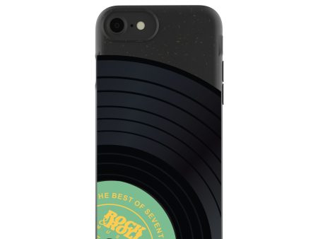 Black Vinyl Vibes iPhone 6 6s 7 8 SE Case Online Hot Sale