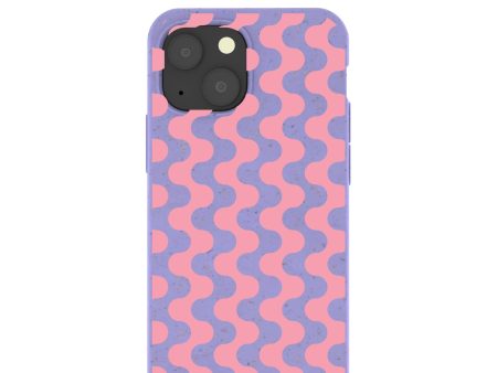 Lavender Frequency iPhone 13 Mini Case For Sale