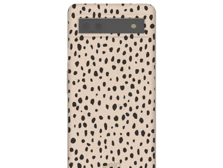 Seashell Cheetah Google Pixel 6a Case Cheap