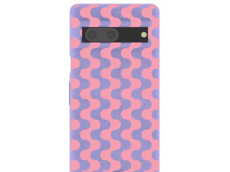 Lavender Frequency Google Pixel 7 Case Hot on Sale