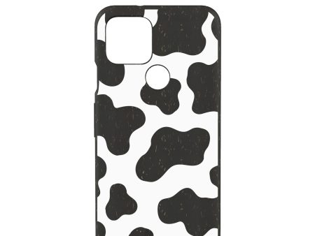 Black Cow Google Pixel 5 Case Fashion